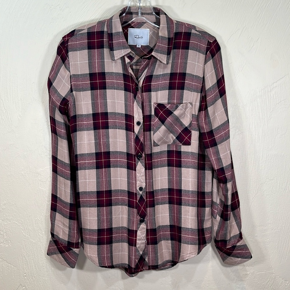 Like New! Rails Button Down Shirt